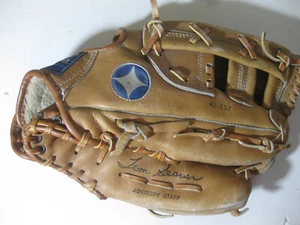 Tom Seaver spalding baseball glove professional model 42-207  RHT - Picture 1 of 5