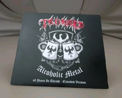 Tankard  /Alcoholic Metal /CD Digi Original Alcoholic Metal Demo+3 Songs/Legacy - Bild 1 von 3