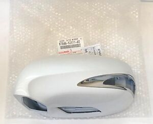 LEXUS OEM DRIVERS SIDE OUTER MIRROR COVER 2009-2013 IS250 IS350 (077 PAINT CODE)