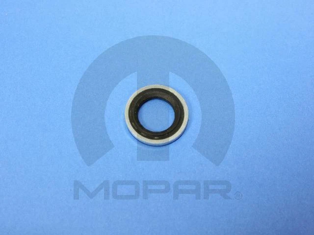Sello de montaje de manguera de aire acondicionado Mopar genuino OEM para Chrysler C/V Ram 68032108AA Foto 1 de 1