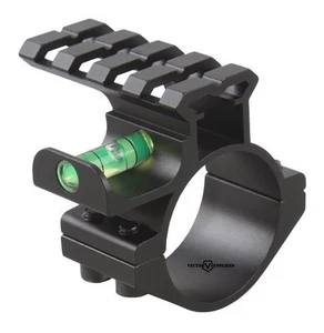 30mm and 1" Air Bubble Level ACD Scope Riflescope Mount Ring w/ Picatinny Rail - Picture 1 of 6