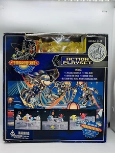 VNTG Disney World Park Tomorrowland Space Action Playset Micky Donald ALIEN NIB - Picture 1 of 5