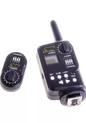 Interfit Photographic STR203 Pro-Flash Strobies ProFlash Transmitter/Receiver Ki - Image 1 of 2
