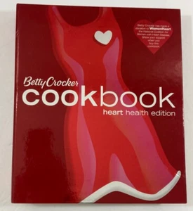 Betty Crocker Cookbook Heart Health Edition 2007 Spiral Hardcover HB - Picture 1 of 6