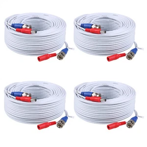 ANNKE 60/100ft HD Extention Video Power Cable BNC RCA for Security Camera System - Picture 1 of 14