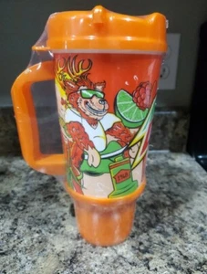 Overdrive Pop Soda Mountain Dew Casey's Exclusive Mug 32oz New Sealed RARE HOT - Picture 1 of 3