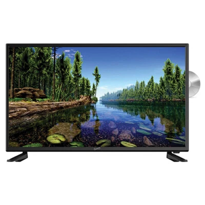 32" Supersonic Widescreen LED HDTV with DVD Player with HDMI Input (SC-3222) - Image 1 of 4