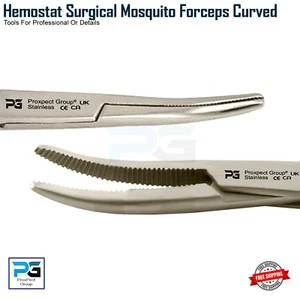 Termostato Pinza Zanzara Dentale per Legature Fascia Posizionamento Strumenti Chirurgici - Foto 1 di 10