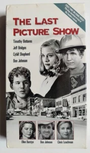 The Last Picture Show - Tim Bottoms, Jeff Bridges, Cybil Shepard - VHS - NEW - Picture 1 of 4