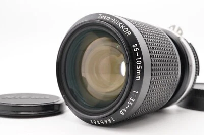 [Casi COMO NUEVO] Nikon Ai-s Zoom Nikkor 35-105mm F3.5-4.5 Zoom MF Lente de J... - Imagen 1 de 4