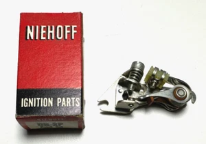 Niehoff (Echlin) Ignition Contact Point Set NOS DR-8P - Picture 1 of 3