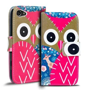 Protective Cover For Sony Xperia Z5 Compact Motif Phone Book Flip Pouch Case - Picture 1 of 6