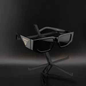 Prada PR 08YS Damen Sonnenbrille - Schwarz/Dunkelgrau (1AB5S0) - Bild 1 von 3
