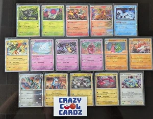 🔥 Pokemon Surging Sparks common uncommon rare c/u/r complete set 165 cards SSP - Picture 1 of 3