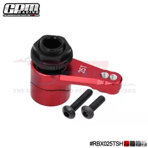 GPM Alloy 7075 25T Servo Horn & Built-In Spring For AXIAL RBX10 LOSI 1/8 LMT - Picture 1 of 12
