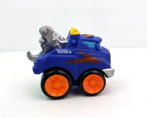 Hasbro 2010 Tonka Chuck & Friends pratico rimorchio blu rimorchio veicolo giocattolo - Foto 1 di 5