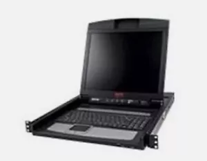 APC AP5717 17" Rackmount LCD KVM Console Monitor - Picture 1 of 1