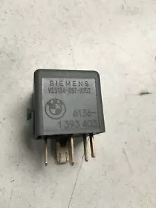 GENUINE BMW E36 Z3 GREY ABS RELAY 61361393403 (12) - Picture 1 of 4