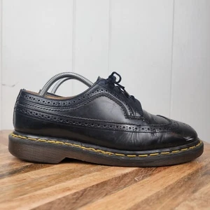 Scarpe vintage Dr. Martens 3989/59 da uomo US 8 a coda di rondine made in England - Foto 1 di 14