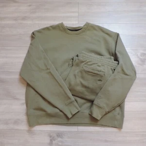 Adidas Pharrell Williams Humanrace Sweatshirt Set Sweapants XXL Olive Green Men - Picture 1 of 21