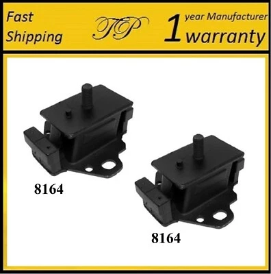 Soporte de motor delantero izquierdo y derecho 2 piezas para Toyota Tacoma 2000-2004 2,4 L y 2,7 L Foto 1 de 3