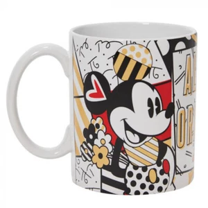DISNEY BY BRITTO MIDAS MICKEY & MINNIE MOUSE MUG ERB6010310 - Picture 1 of 5