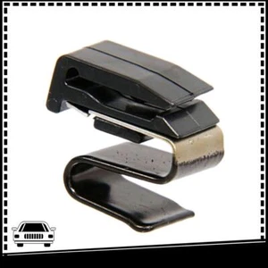 Fuel Filler Flap Cover Clip Black Fits Lancer EVO Evolution 1 2 3 4 5 6 7 8 9 - Picture 1 of 8