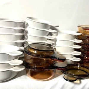Grab It Bowls & Lids - Vision Corning PYREX - by the piece - Picture 1 of 36