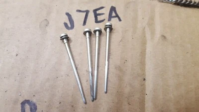 Honda CBR1000 CBR1000F 1993 1994 1995 1996 aguja de chorro de carburador x4 J7EA desgaste ligero Foto 1 de 4
