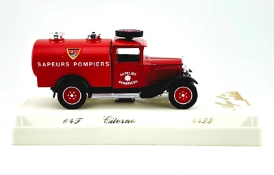 Coche Miniatura - Citroën C4F Cisterna - 4422 - Edad De Oro - Solido Francia - Imagen 1 de 4