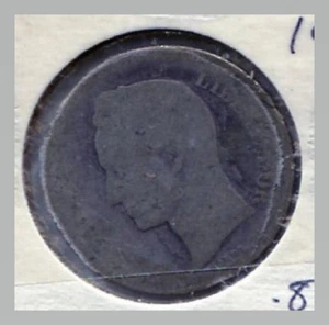 Silbermünze Venezuela 1 Bolivar 1919 - extrem schwer zu finden - beste Geldanlage - Bild 1 von 2