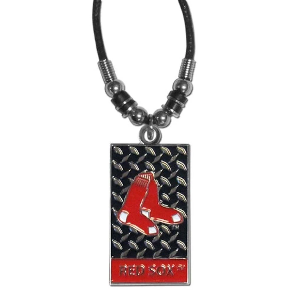 MLB Diamond Plate Rope Necklace - Choose Your Team - Image 1 of 1