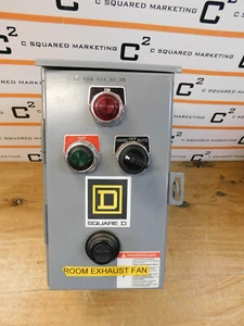 Square D 8536SCA3V02CP71P72S Startergehäuse 8536SC03S gebraucht CSQ - Bild 1 von 7