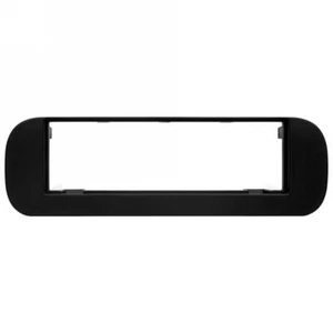 KIT ADATTATORE MONTAGGIO STEREO AUTORADIO FIAT PANDA 312 DA 2012 NERO OPACO 1DIN - Foto 1 di 1