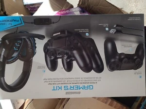 DreamGear Advanced Gamer's Starter Kit for PlayStation 4 [New ] PS 4 - Picture 1 of 1