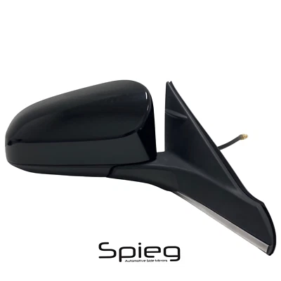 Espejo retrovisor lateral para TOYOTA CAMRY BSM 2016-2017 eléctrico térmico negro pasajero lado derecho Foto 1 de 4