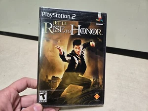 Rise to Honor Jet Li Sony PlayStation 2 PS2 2004 FACTORY SEALED Black Label - Picture 1 of 5
