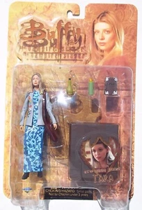 Buffy the Vampire Slayer. Figura de acción Tara Luna Nueva. Nuevo en tarjeta. 2004 - Imagen 1 de 3