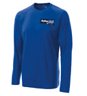 Holley Ford Fest Performance Long Sleeve Tee True Royal Size Small 10278-SMHOL