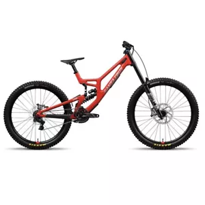 V10 8 Dh S Carbone CC 29/27,5 203Mm 7V Rouge SANTA CRUZ Downhill - Picture 1 of 1