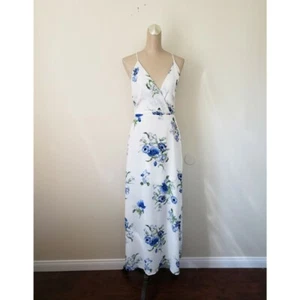 Lush Floral Maxi dress Medium  - Picture 1 of 5