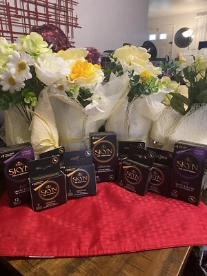 Condones lubricados Lifestyles SKYN Original sensación natural para piel con piel Sen Foto 1 de 4