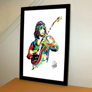 Jeff Beck Guitar Rock Music Poster Print Wall Art 11x17 - Picture 1 of 7