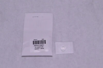 Edmund Optics 9mm Dia. x 27mm FL, VIS-NIR Coated, Achromatic Lens 49315