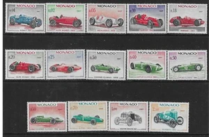 MONACO : N°708 à721* * MNH voitures de course 090 - Picture 1 of 1
