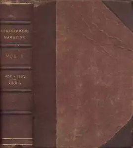Ingenieurzeitschrift Band I April-September 1891 - Bild 1 von 1
