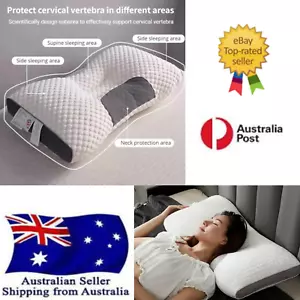 Cervical Orthopedic Neck Pillow Help Sleep and Protect the Pillow Neck Household - Picture 1 of 19
