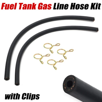 Fuel Tank Gas Line Hose Kit Clip 5.5mm For Honda CT70 CT90 CB250 GL1000 Goldwing - Изображение 1 из 4