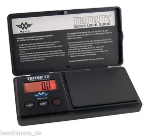 Feinwaage My Weigh Trition T2 550 0,1 g Digitalwaage Taschenwaage digital scale