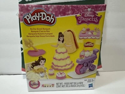 Play-Doh Disney Be Our Guest Banquet. Playset 2017 Play Doh Set New.  D3 - Изображение 1 из 2